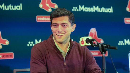Red Sox Notebook: Bloom says he's not focused on his own job security taken at jetBlue Park (Red Sox)